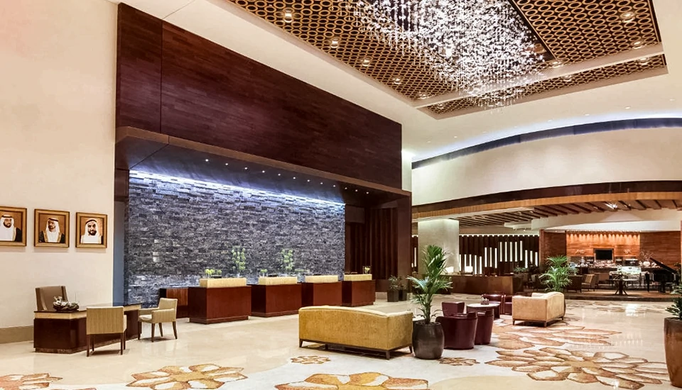 هتل سوئیس اوتل الغریر دبی